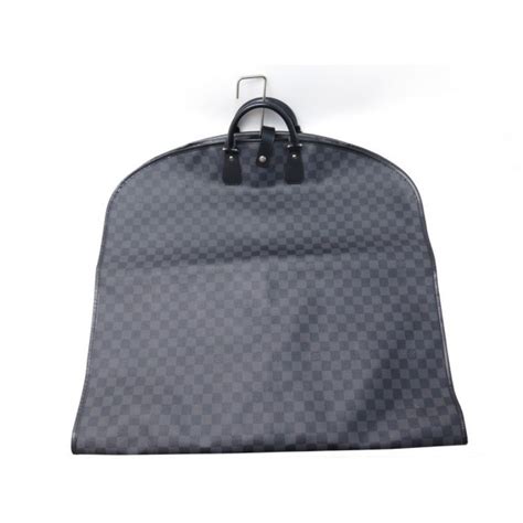 housse de vetement porte costume louis vuitton toile